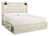 Cambeck Bed with 4 Storage Drawers - Affordable Home Luxury