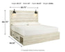 Cambeck Bed with 4 Storage Drawers - Affordable Home Luxury