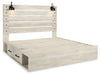 Cambeck Bed with 4 Storage Drawers - Affordable Home Luxury