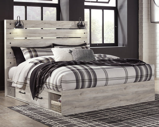 Cambeck Bed with 4 Storage Drawers - Affordable Home Luxury