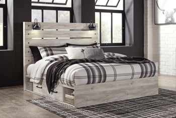 Cambeck Bed with 4 Storage Drawers - Affordable Home Luxury