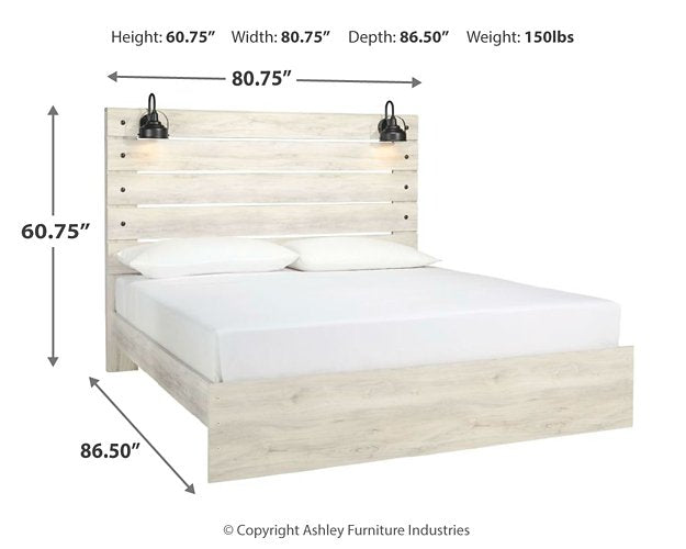 Cambeck Bed - Affordable Home Luxury