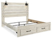 Cambeck Bed with 2 Storage Drawers - Affordable Home Luxury