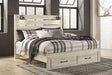 Cambeck Bed with 2 Storage Drawers - Affordable Home Luxury