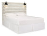 Cambeck Bed with 4 Storage Drawers - Affordable Home Luxury