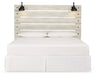 Cambeck Bed with 2 Storage Drawers - Affordable Home Luxury