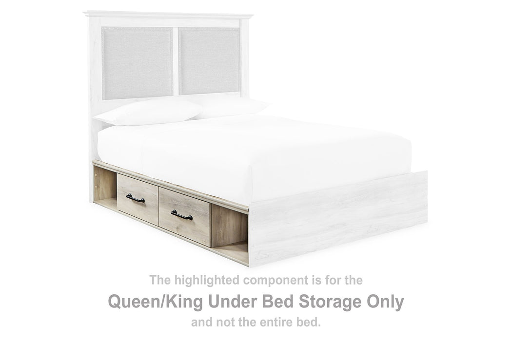 Cambeck Bed with 4 Storage Drawers - Affordable Home Luxury