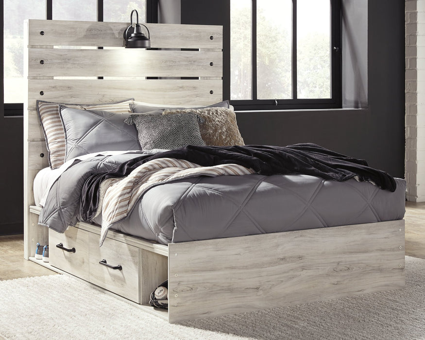 Cambeck Youth Bed with 2 Storage Drawers - Affordable Home Luxury