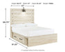 Cambeck Youth Bed with 2 Storage Drawers - Affordable Home Luxury