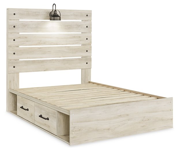 Cambeck Youth Bed with 2 Storage Drawers - Affordable Home Luxury