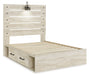 Cambeck Youth Bed with 2 Storage Drawers - Affordable Home Luxury