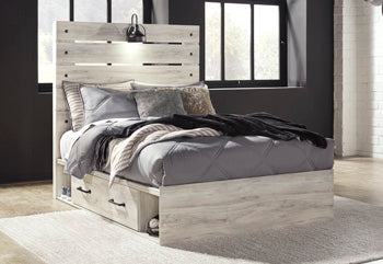 Cambeck Youth Bed with 2 Storage Drawers - Affordable Home Luxury