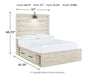 Cambeck Bed with 4 Storage Drawers - Affordable Home Luxury