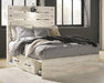 Cambeck Bed with 4 Storage Drawers - Affordable Home Luxury