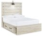 Cambeck Bed with 4 Storage Drawers - Affordable Home Luxury