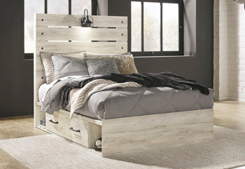 Cambeck Bed with 4 Storage Drawers - Affordable Home Luxury