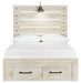 Cambeck Bed with 2 Storage Drawers - Affordable Home Luxury