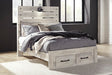 Cambeck Bed with 2 Storage Drawers - Affordable Home Luxury