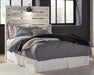 Cambeck Bed with 2 Storage Drawers - Affordable Home Luxury