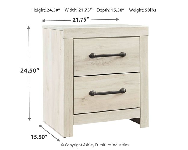 Cambeck Nightstand - Affordable Home Luxury