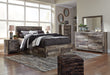 Derekson Bed with 4 Storage Drawers - Affordable Home Luxury