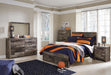 Derekson Bed with 2 Storage Drawers - Affordable Home Luxury