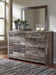 Derekson Dresser and Mirror - Affordable Home Luxury