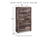 Derekson Chest of Drawers - Affordable Home Luxury