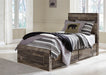 Derekson Bed with 2 Storage Drawers - Affordable Home Luxury