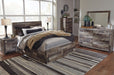 Derekson Bed with 4 Storage Drawers - Affordable Home Luxury