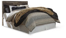 Derekson Bed with 2 Side Storage - Affordable Home Luxury