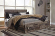 Derekson Bed with 4 Storage Drawers - Affordable Home Luxury