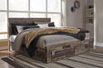 Derekson Bed with 6 Storage Drawers - Affordable Home Luxury