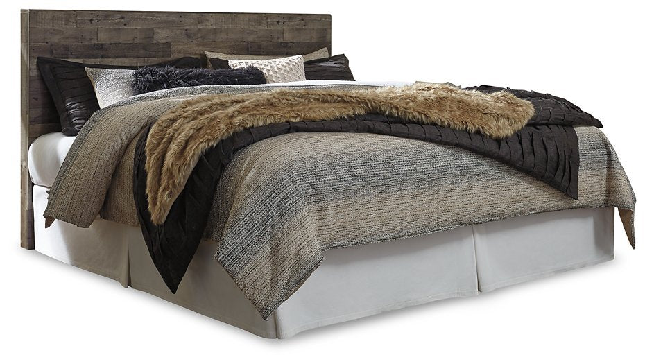 Derekson Bed with 2 Side Storage - Affordable Home Luxury