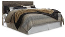 Derekson Bed with 2 Storage Drawers - Affordable Home Luxury