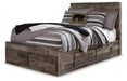 Derekson Youth Bed with 6 Storage Drawers - Affordable Home Luxury