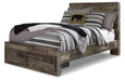 Derekson Bed with 2 Storage Drawers - Affordable Home Luxury