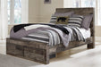 Derekson Bed with 2 Storage Drawers - Affordable Home Luxury