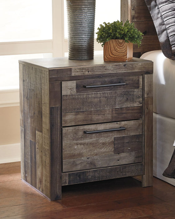 Derekson Nightstand - Affordable Home Luxury