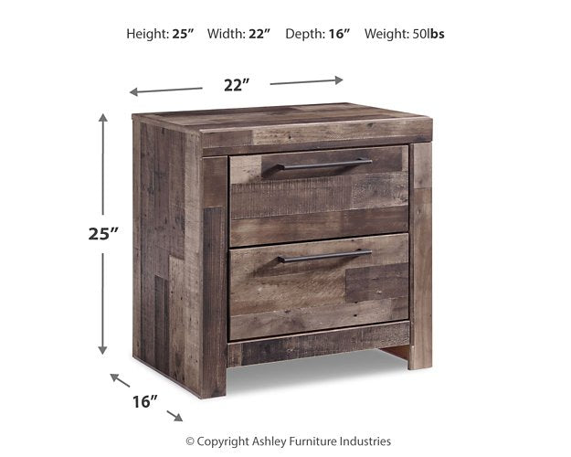 Derekson Nightstand - Affordable Home Luxury