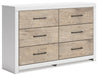 Charbitt Dresser and Mirror - Affordable Home Luxury