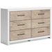 Charbitt Dresser and Mirror - Affordable Home Luxury