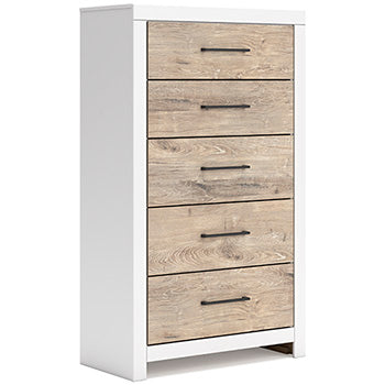 Charbitt Chest of Drawers - Affordable Home Luxury