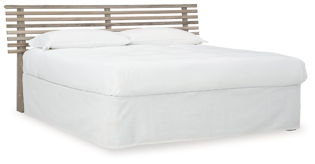 Hasbrick Slat Bed - Affordable Home Luxury