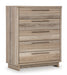 Hasbrick Wide Chest of Drawers - Affordable Home Luxury