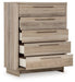 Hasbrick Wide Chest of Drawers - Affordable Home Luxury