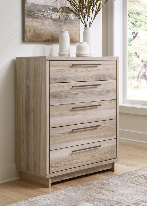 Hasbrick Wide Chest of Drawers - Affordable Home Luxury