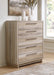 Hasbrick Wide Chest of Drawers - Affordable Home Luxury