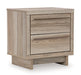 Hasbrick Nightstand - Affordable Home Luxury