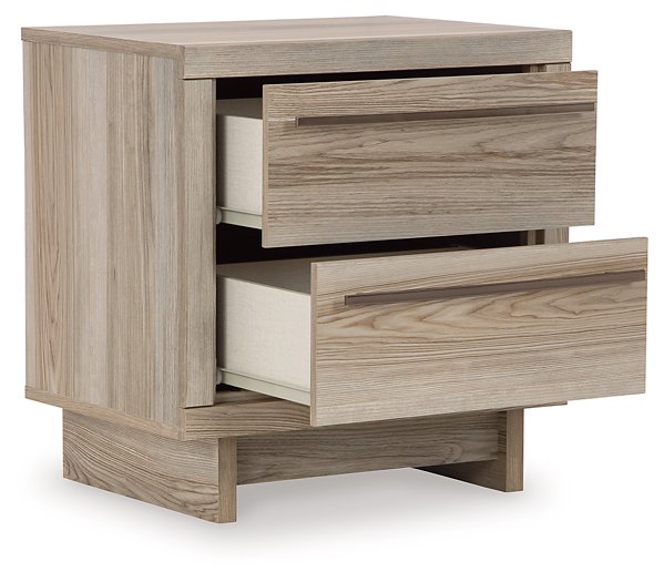 Hasbrick Nightstand - Affordable Home Luxury